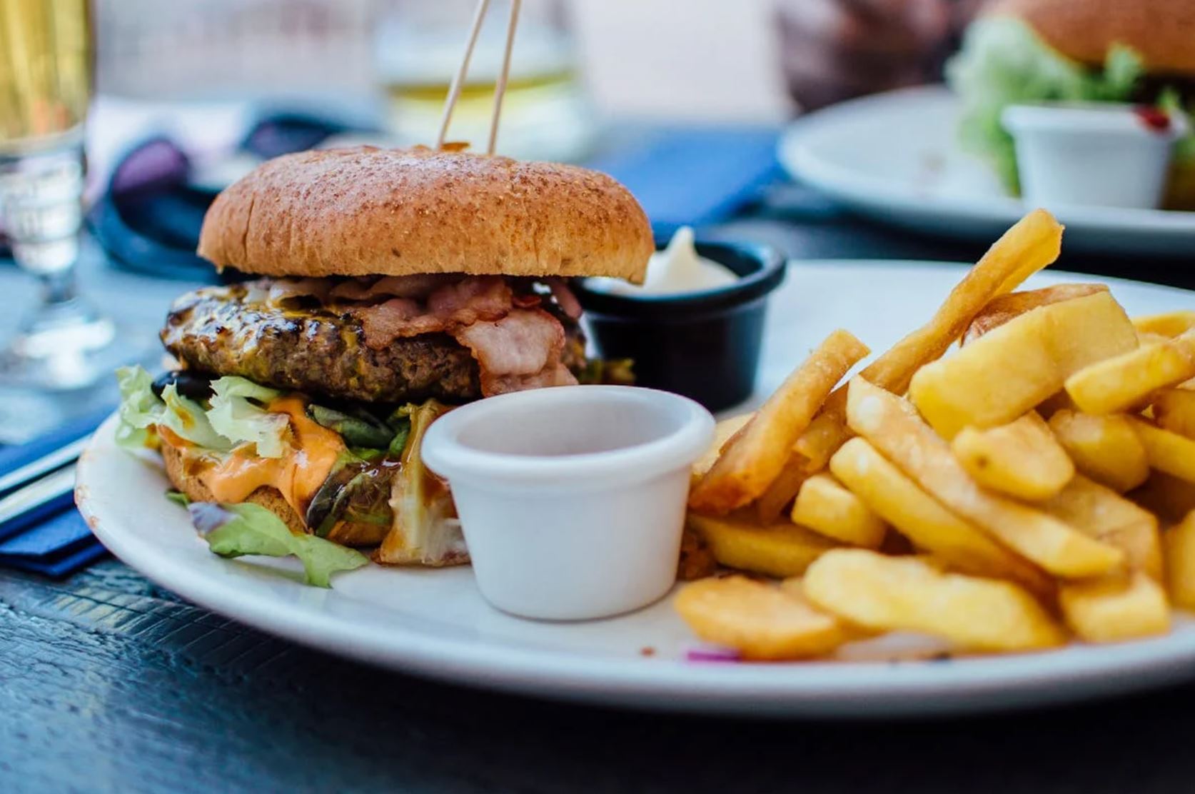 Buffalo Burger & Fries