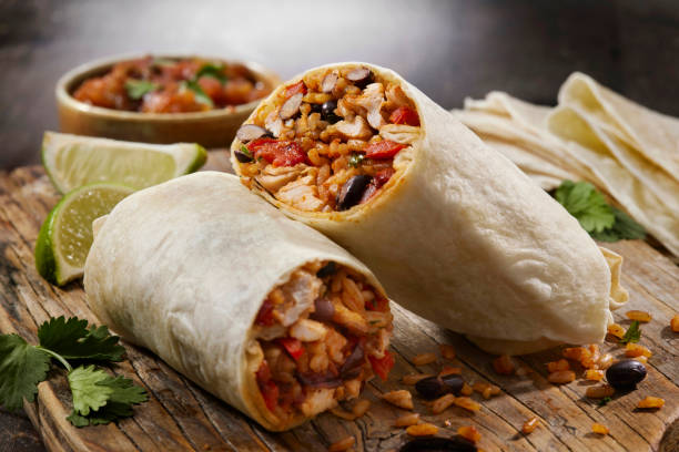 Chicken Burrito