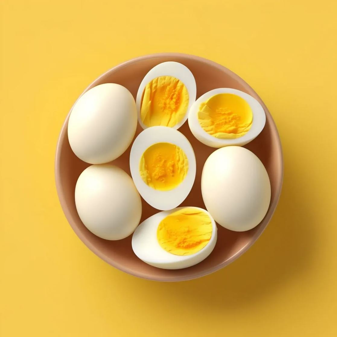 Hard-Boiled Eggs