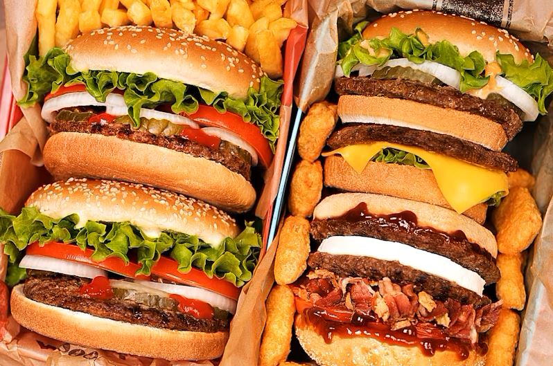 Mega Burger Box