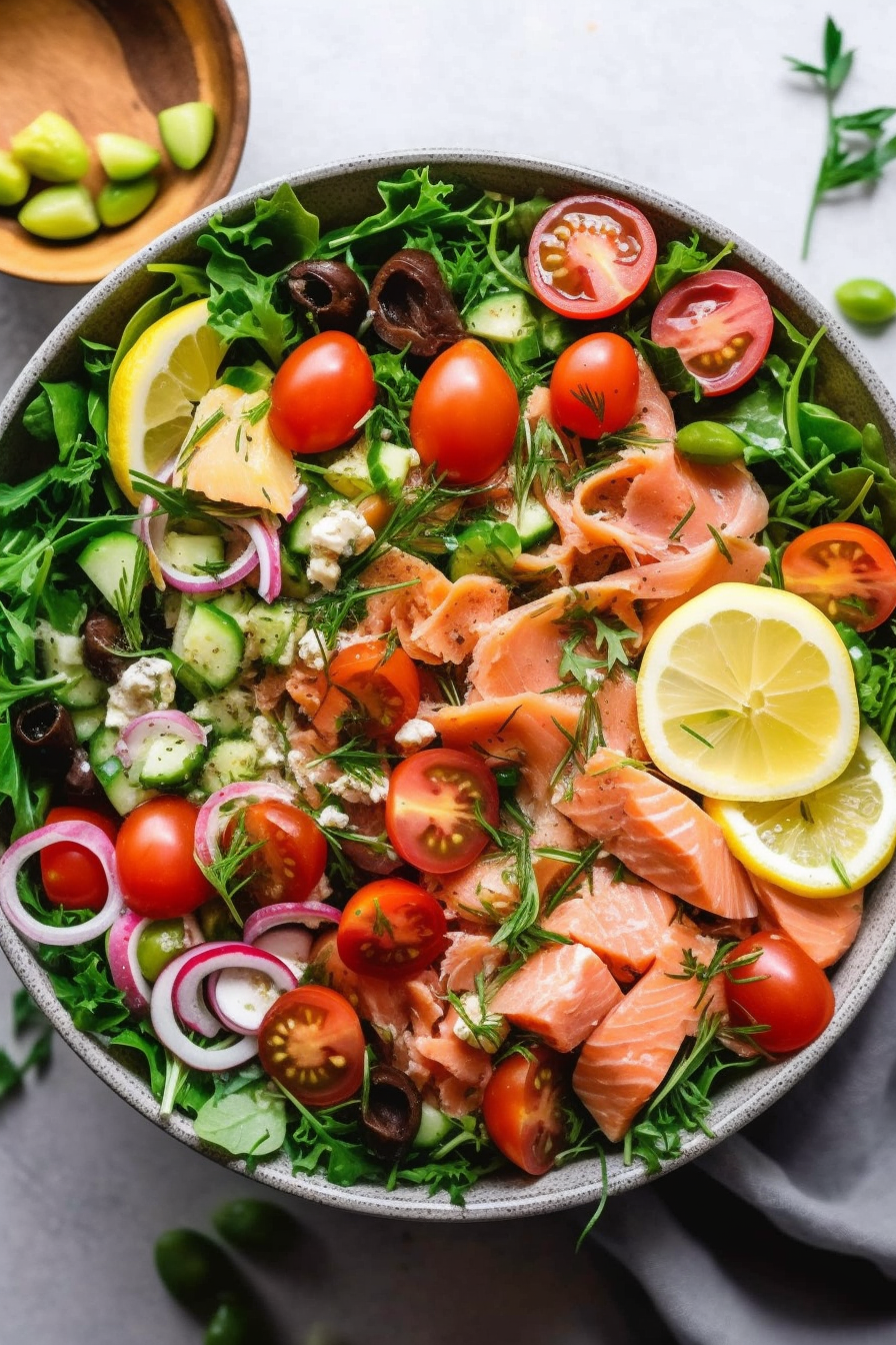 Mega Tuna Salad