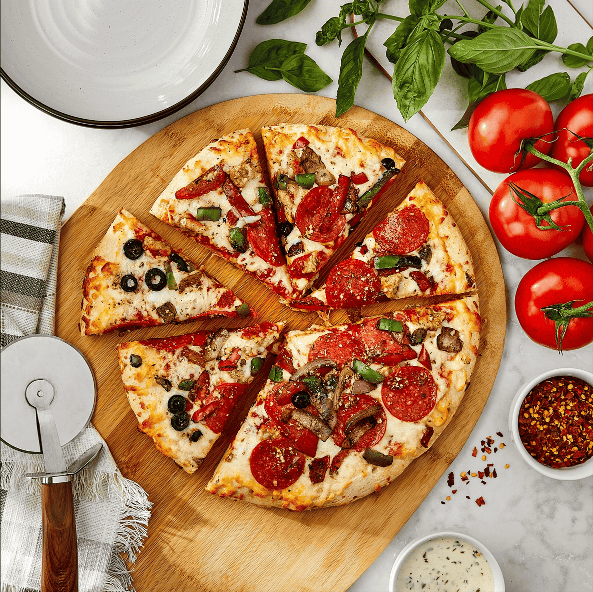 Supreme Pizza